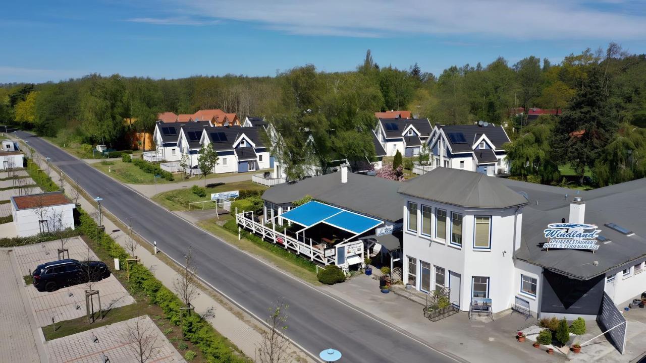 Hotel Und Restaurant Windland Breege Exterior photo