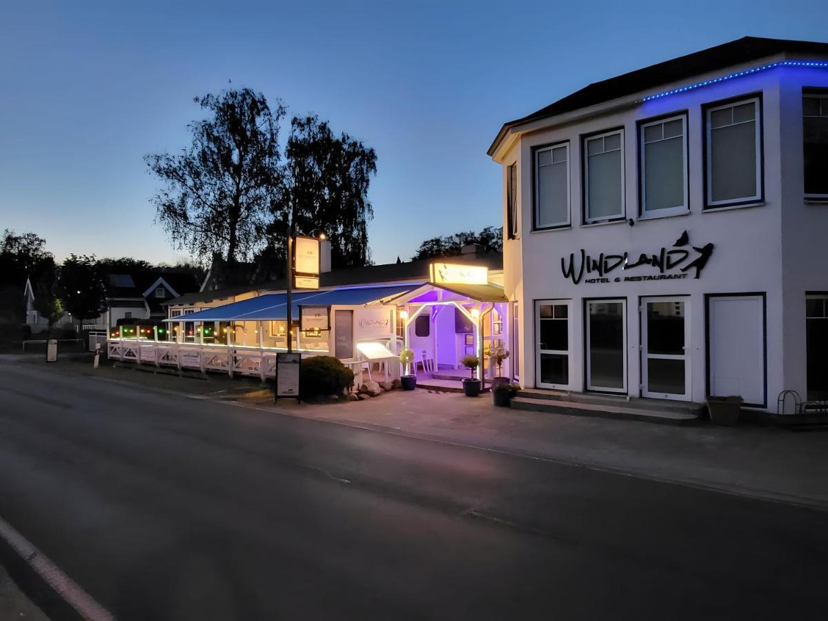 Hotel Und Restaurant Windland Breege Exterior photo